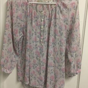 Floral Blouse